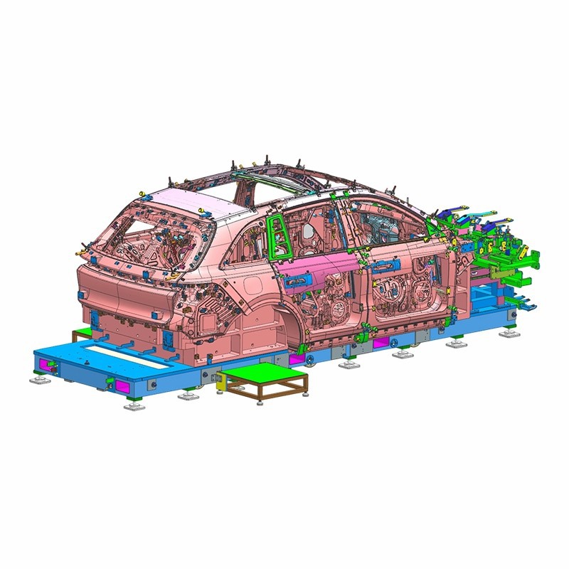 Cubing fixture design and manufacturing (4)
